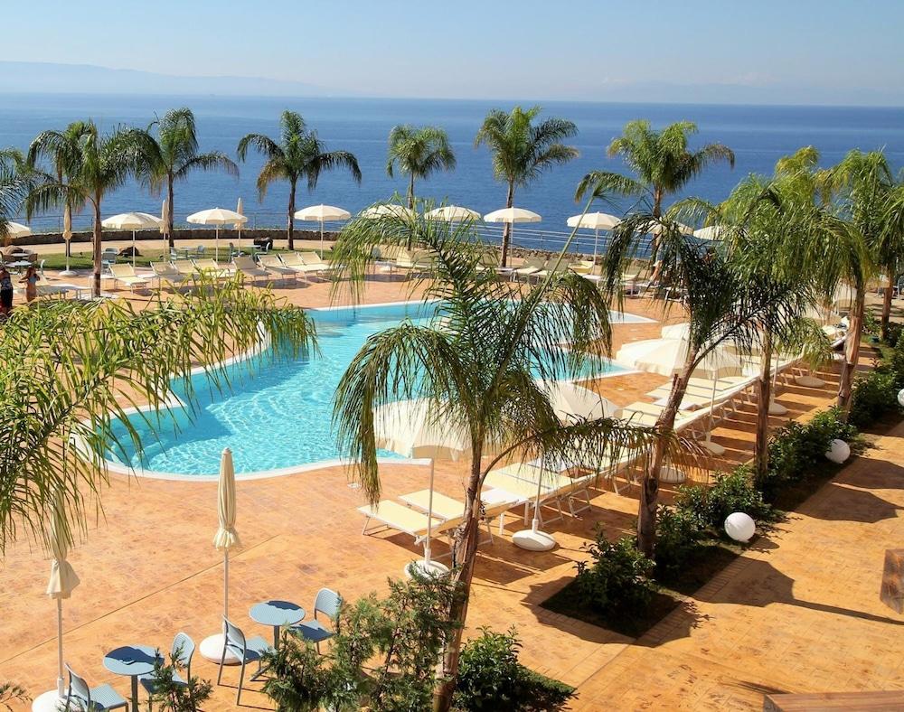 Blue Bay Resort Capo Vaticano Exterior foto