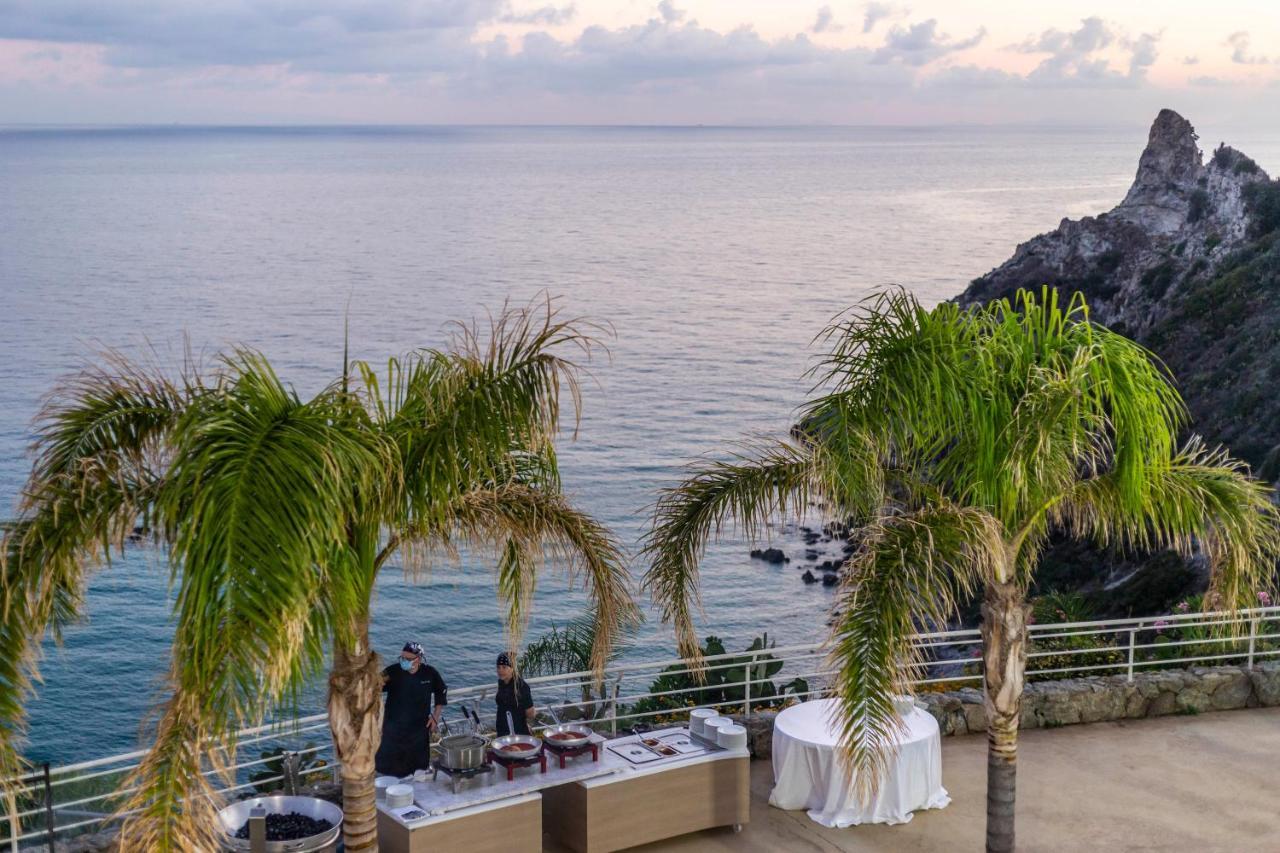 Blue Bay Resort Capo Vaticano Exterior foto