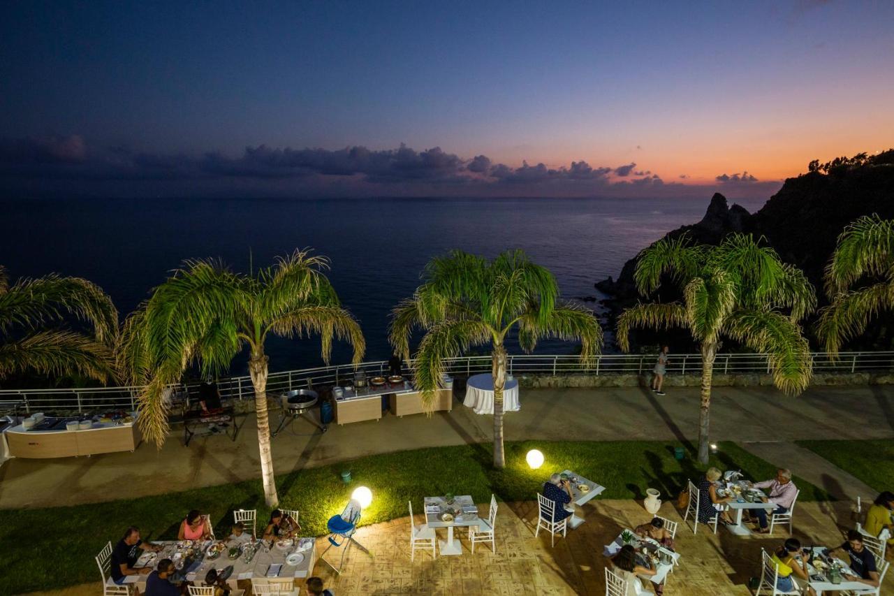 Blue Bay Resort Capo Vaticano Exterior foto